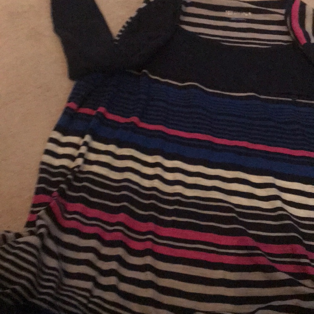 Women Stripped Top